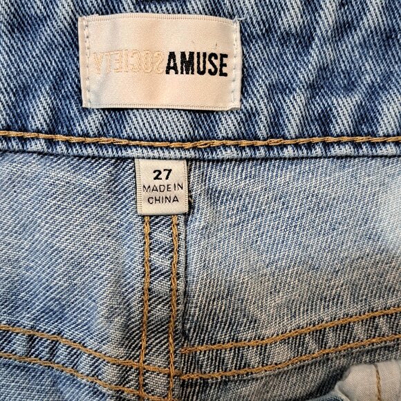 CUSTOM hand dyed and painted jeans - Picture 4 of 6